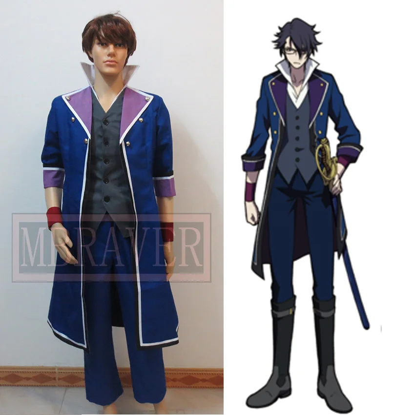 

Free Shipping K Project Saruhiko Fushimi Cosplay Costume