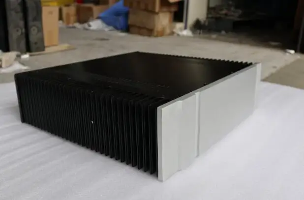 Caja de aluminio completa LL4312 pass/caja amplificadora de potencia/chasis PSU/caja de preamplificador