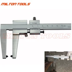 0-60mm Brake Vernier Caliper For Brake Discs Disks Measuring Tools disc brake Thickness Gauge Claw length 50mm/80mm