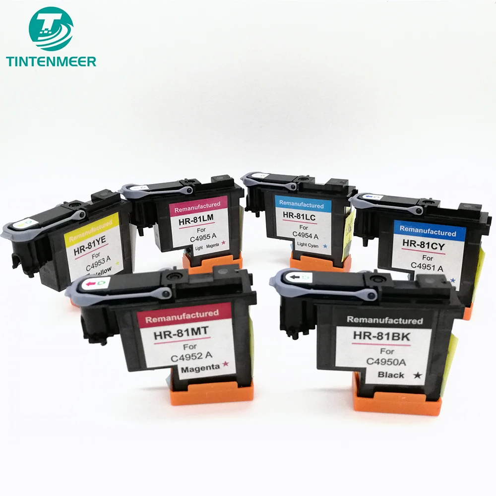 TINTENMEER REMANUFACTURED PRINT HEAD 81 COMPATIBLE FOR HP 5000 5500 PLOTTER  PRINTER PRINTHEAD