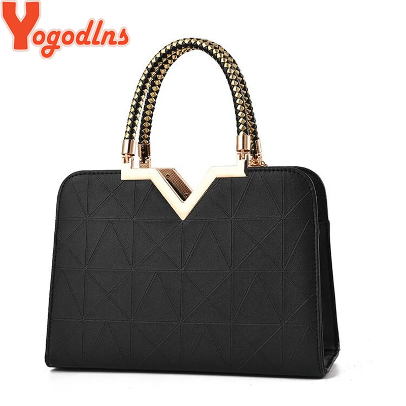 Yogodlns New Summer Female Handbag Women Multi-Pocket Zipper Shoulder Bag PU Leather Women Crossody Bag Famous Brand Purse