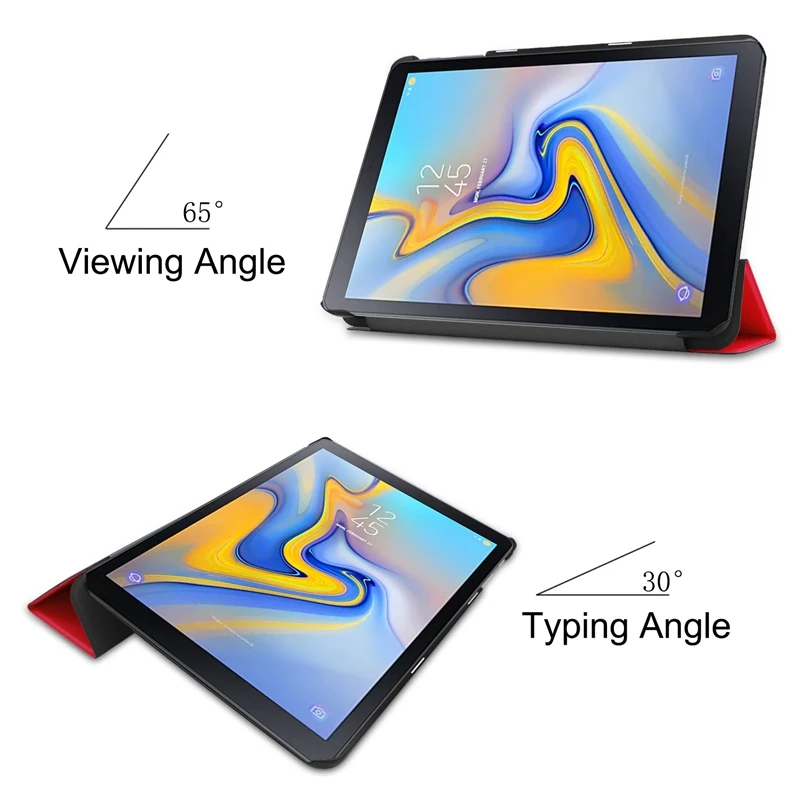 Book Flip Cover Case for Samsung Galaxy Tab Advanced 2 SM-T583 T583 10.1 inch Tablet + Stylus Pen