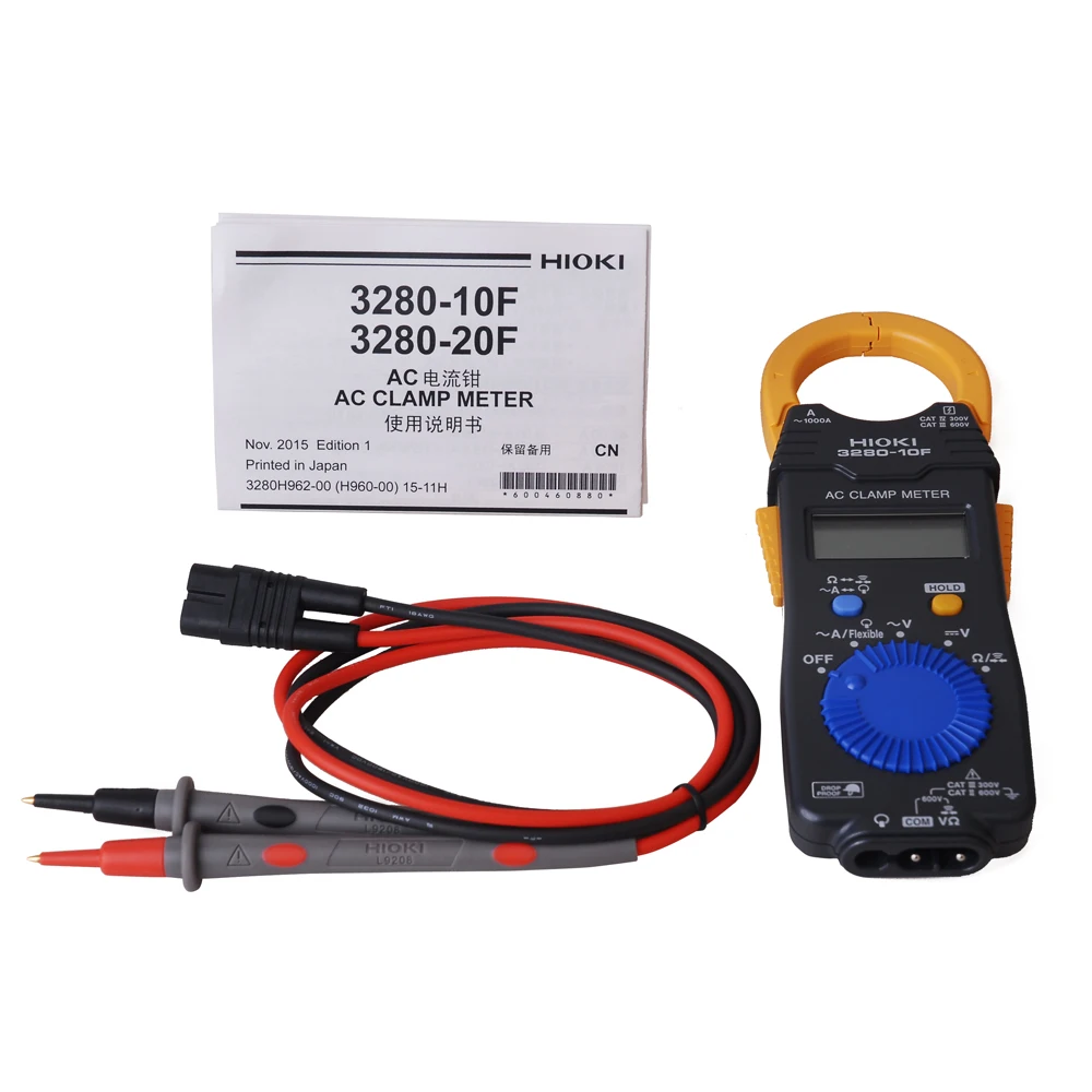 Hioki 3280-10F Clamp ON Hitester Original Replace 3280-10 1000A AC Tester Meter Brand New