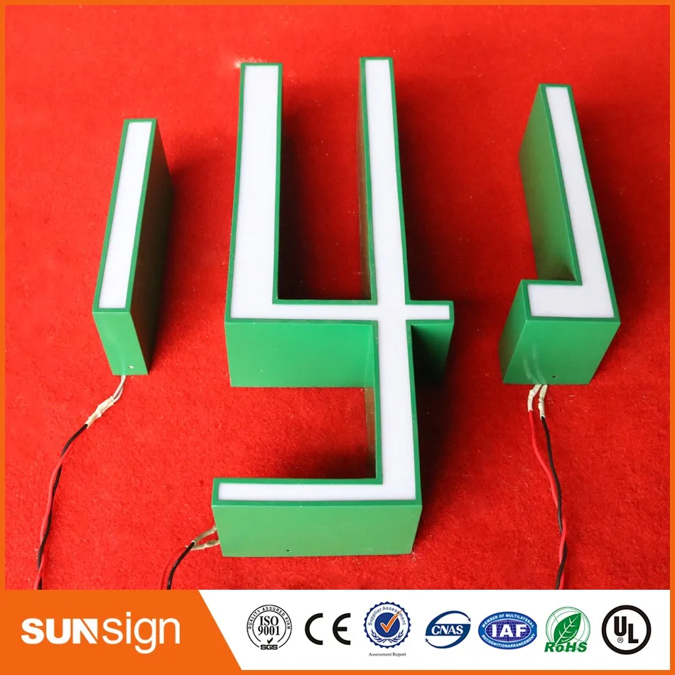 Letras de luz neon em atacado