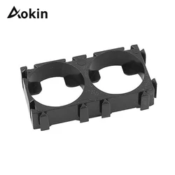 Aokin 1ps 1p 2p 3p 18650 uchwyt baterii uchwyt DIY cylindryczny zestaw akumulatorów anty wibracji schowek na okulary Box Containe