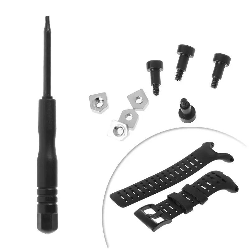 Screw Nut Screwdriver Kit For Suunto Ambit 1 2 2s 3/Sport Peak RunPlastic Metal Nov-26A