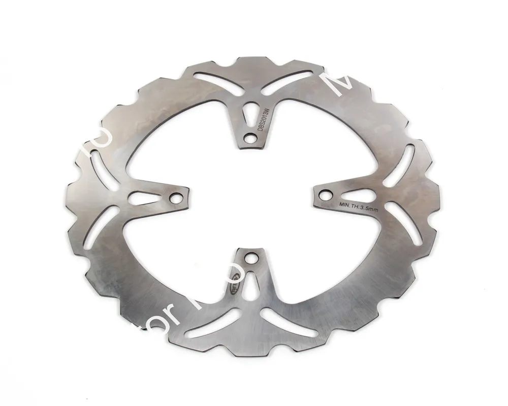 Motorcycle Rear Brake Disc FOR SUZUKI GS500E GS 500E GS 500 E 1989-2003 GS 500F GS500F GS 500 F 2004-2007brake disk brake Rotors