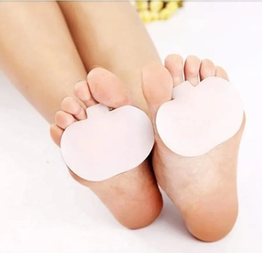 2Pairs Unisex Hallux valgus Orthotics Silicone Toes Separator Toe Bunion Corrector Daily Use Foot Care Tool Orthopedic pad