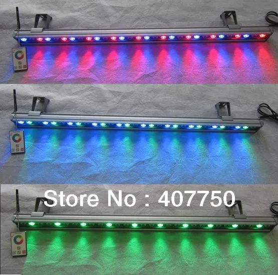 

Newest product RF control rgb 30w led wall washer control range 100m AC110V/220V used for building lighting decoration