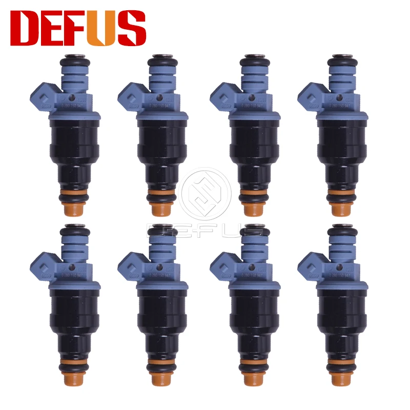 8x 0280150947 Fuel Injector 1000cc For Porsche 928 928S 5.0L B 85-86 for Ford F-250 92-97 Nozzle Injection Car Engine Injectors