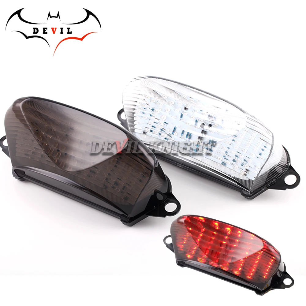 

for Honda VTR1000 1997-2001 2002 2003 2004 2005 LED Motorcycle rear modified taillights assembly rear brake light with steering