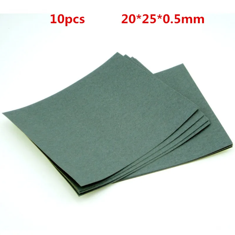 10pcs 20*25mm 18650 Battery Insulation Gasket Barley Paper Li-ion Pack Cell Insulating Patch Positive Electrode Insulated Pads