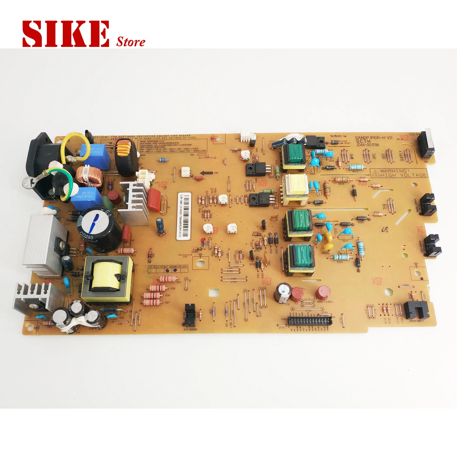 JC44-00179A SMPS For Samsung ML-2580N ML-2581N ML-2581ND ML-2582ND ML2580 ML2581 ML 2580 2581 Power Supply Board JC44-00178A