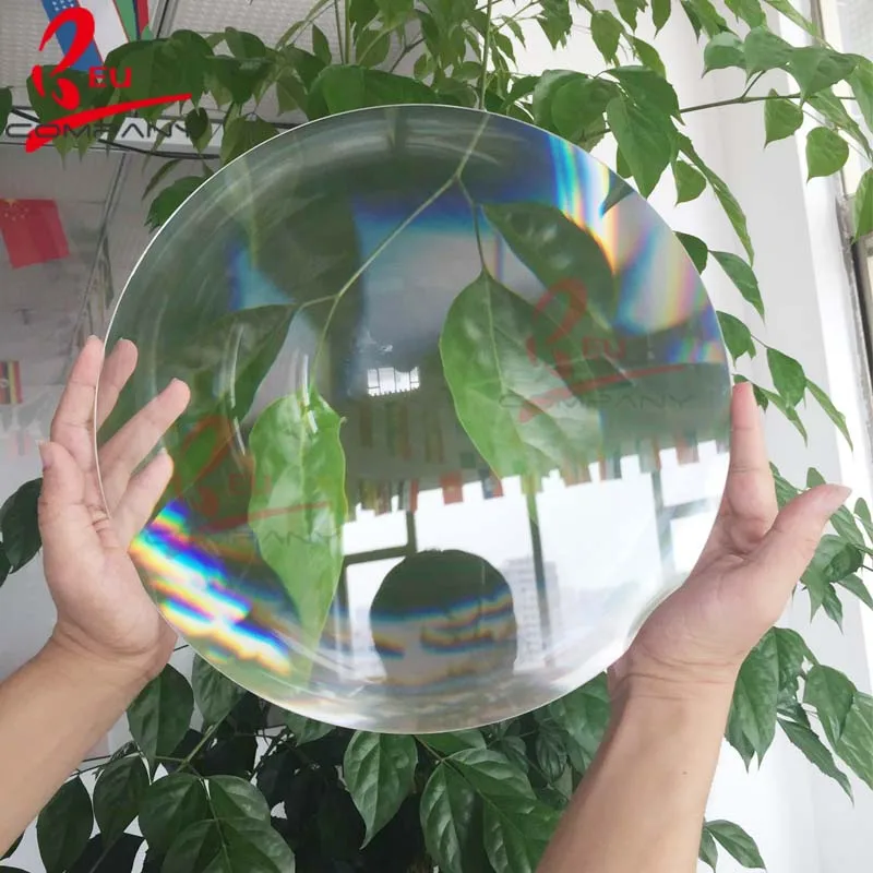 Dropshipping Round Fresnel Lens Diameter 160 MM Focal Length 60/70/95/185/290 MM DIY PMMA Fresnel Lens