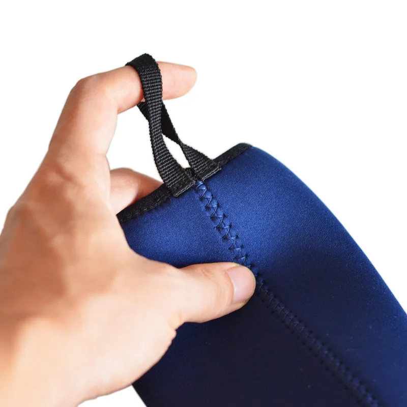 HOSHIZORA Sport Water Bottle Holder Cover Neoprene Insulator Sleeve Bag Case Pouch 20x7cm for 750mL/25oz Single Wall Bottle