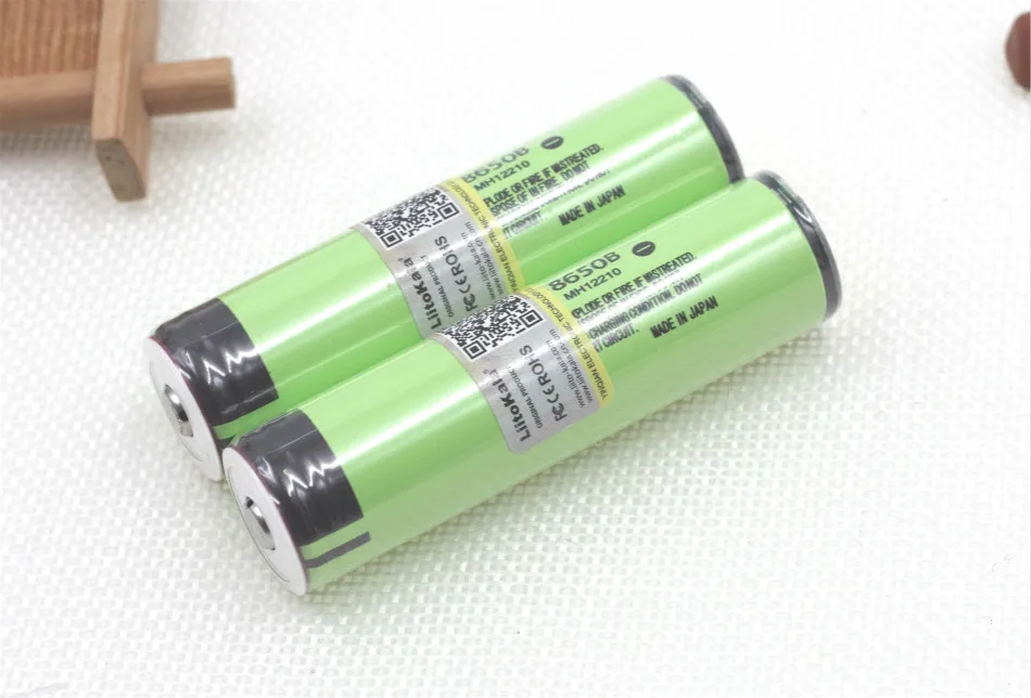 Liitokala nowy oryginalny NCR18650B 3.7 V 3400 mAh + ochrona 18650 akumulator litowy wielokrotnego ładowania z PCB bateria do telefonów komórkowych