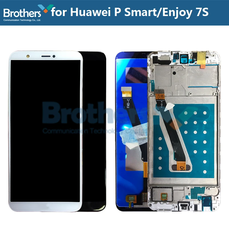 LCD Screen for Huawei P Smart Display Enjoy 7S  Assembly Touch Digitizer Phone Replacement Tested AAA