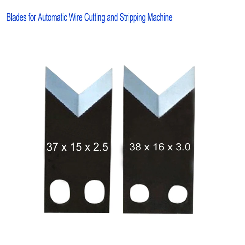 

1PCS Steel Knife Blade for Wire Stripping Peeling Cutting Machine Compatible with SWT508 Model