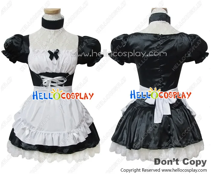 Angel Feather  Pretty Maid Dress Costume Cosplay Outfit H008