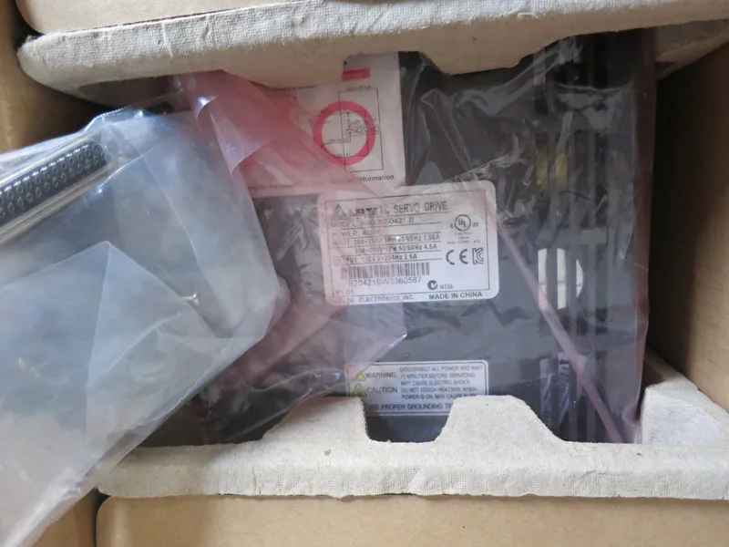 ASD-B2-0421-B single phase 220V B2 series AC servo driver for delta 400w servo motor new in box