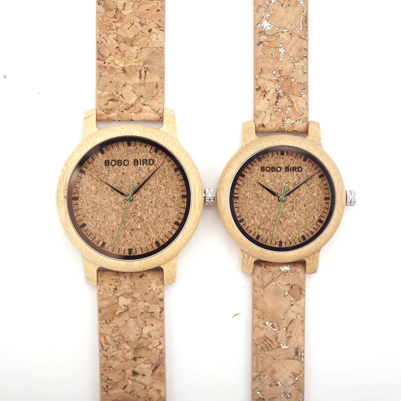 BOBO VOGEL M12 Bambus Holz Quarzuhr Für Männer Und Frauen Armbanduhren Top Marke Luxus Mit Japan Bewegung Als Geschenk