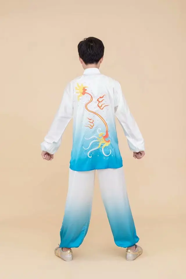 Tailor-Made Clothing for Martial Arts Competition, Embroidered Clothing, Wushu, Taichi, Taiji, Changquan Uniform CCWUSHU