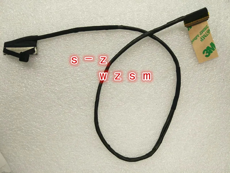 WZSM New Original LCD LED Video Flex Cable For SONY SVF152 SVF152C29M SVF1521Q1EB SVF1521A1EW Laptop Cable DD0HK9LC000