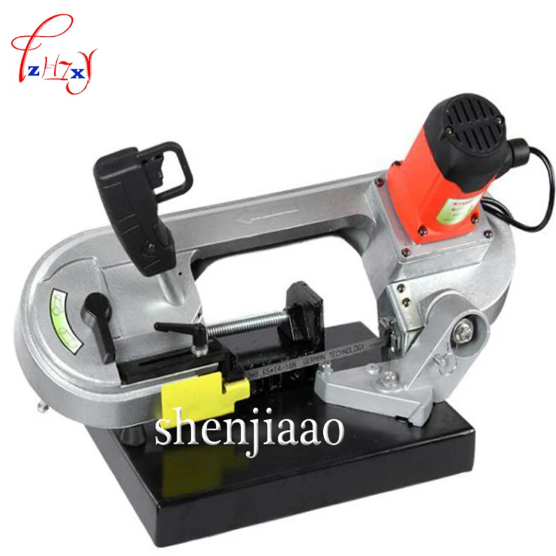 

Multi-Functional variable metal band saw woodworking tape saw DLY-100 electric cutting machine speed mini metal machine 110V220V