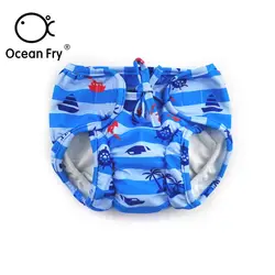 Baby Boy Swimming Pants Newborn Girl Swimwear Toddler Infant Nappy Waterproof Elasticity Pants Swimming Diapers 2019 Wholesale