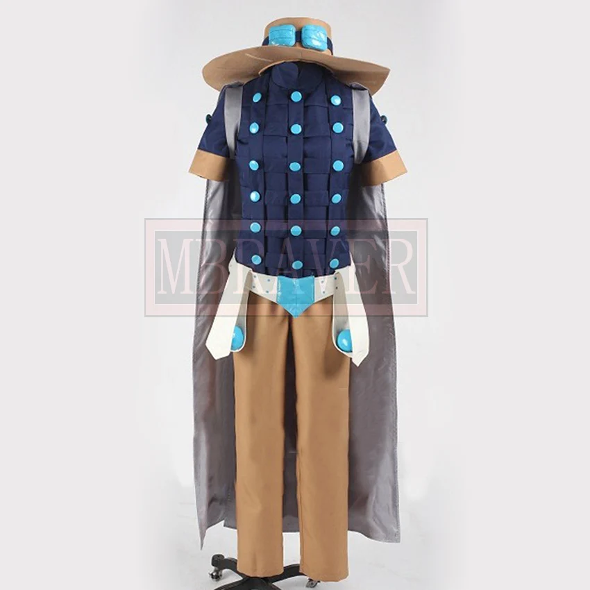 Steel Ball Run Gyro Zeppeli Cosplay Julius Caesar Zeppeli Costume Party Christmas Halloween Custom Made