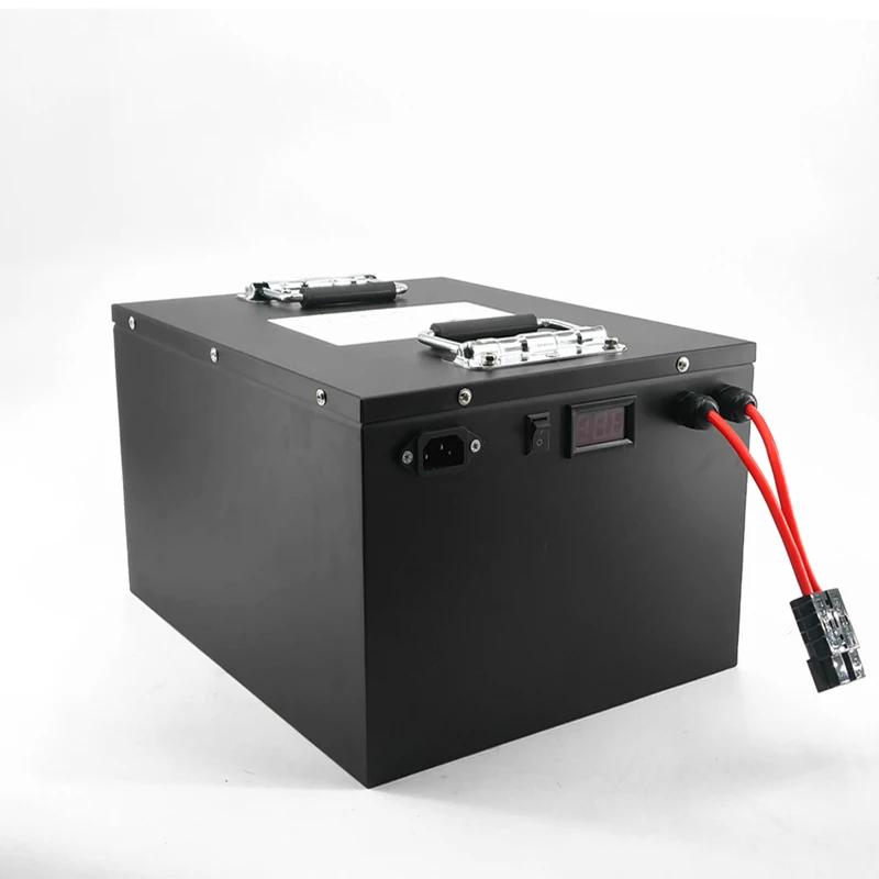 Gtk 72V 60Ah 60 Ah 60A lithium lifepo4 Rechargeable battery pack deep cycle 3000W 5000W 6000W for Electric Vehicles golf cart