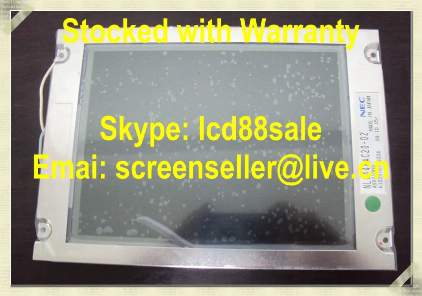 best price and quality  new and original  NL6448AC20-02  industrial LCD Display