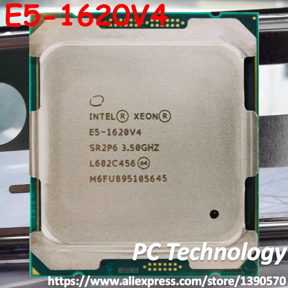 

E5-1620V4 Original Intel Xeon OEM version E5 1620V4 3.50GHZ 4-Core 10MB E5-1620 V4 140W E5 1620 V4 LGA2011-3 free shipping