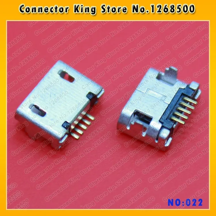 ChengHaoRan планшетный ПК MINI USB Jack короткий 5P мобильный телефон микро USB разъем 5pin 2 DIP ножка, порт зарядки, MC-022