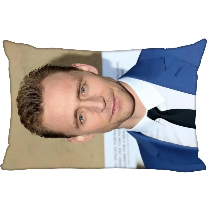 Tom Hiddles Hot New Arrival Rectangle Pillowcase Wedding Decorative Pillow Case Customize Gift For Pillow Cover (two-sides)