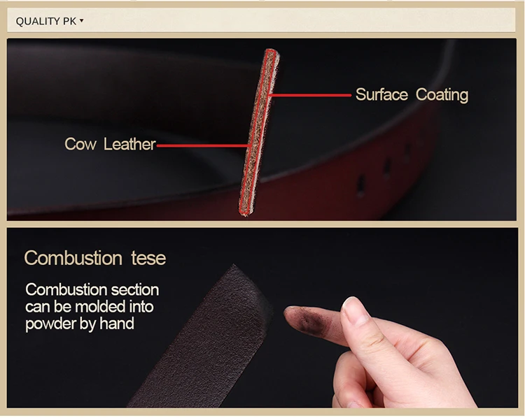High Quality Genuine Leather Belt Luxury Designer Belts Men Belts For Men Cowskin Fashion Vintage Pin Buckle For Jeans