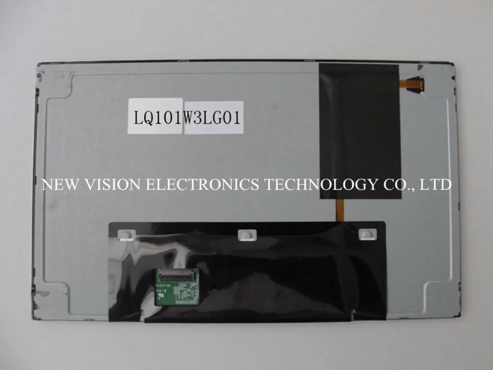 LQ101W3LG01 Original A+ Grade 10.1 inch 1024*600 LCD Display Screen for Industrial Equipment for Sharp