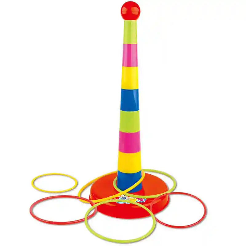 Paternity Sports Games Stacked Layers Of Happy Children Throwing The Ferrule Toys Nursery Toys Ferrule 2021