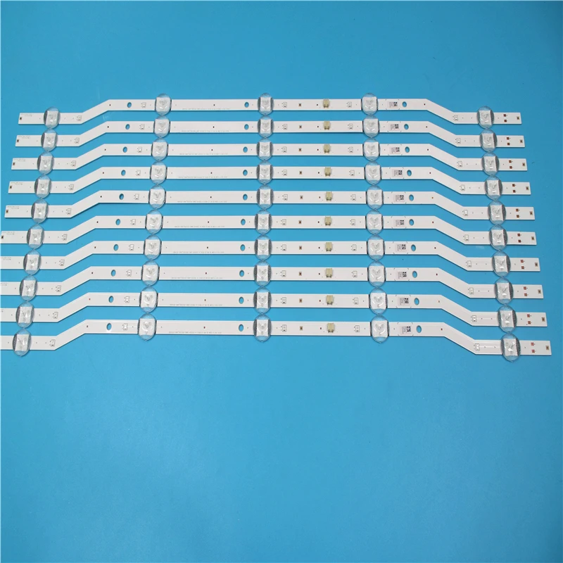 New 5set=10pcs 5LEDs 58CM strip For Samsung UN32J4000 2015 SVS F-COM 32 HD LM41-00133A 00148A BN96-36232A 36234A V5DN-320SM0-R4