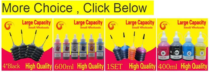 Lot De 4 Cartouches D'encre Cyan Compatibles Canon PIXMA - Réf. C-551C-4, 12ml, Neuf