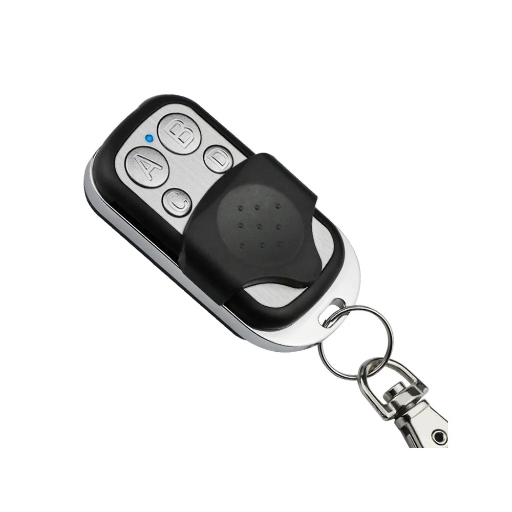 ABCD Wireless RF Remote Control433 MHz Electric Gate Garage Door Remote Control Key Fob Controller