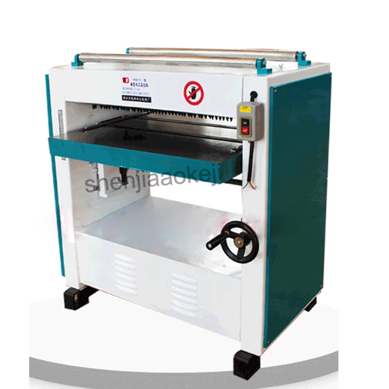 MB104A ไม้กบความหนา Woodworking Planer น้ําหนักเบาด้านเดียวไม้กบน้ําหนักเบา- Planer 220/380V