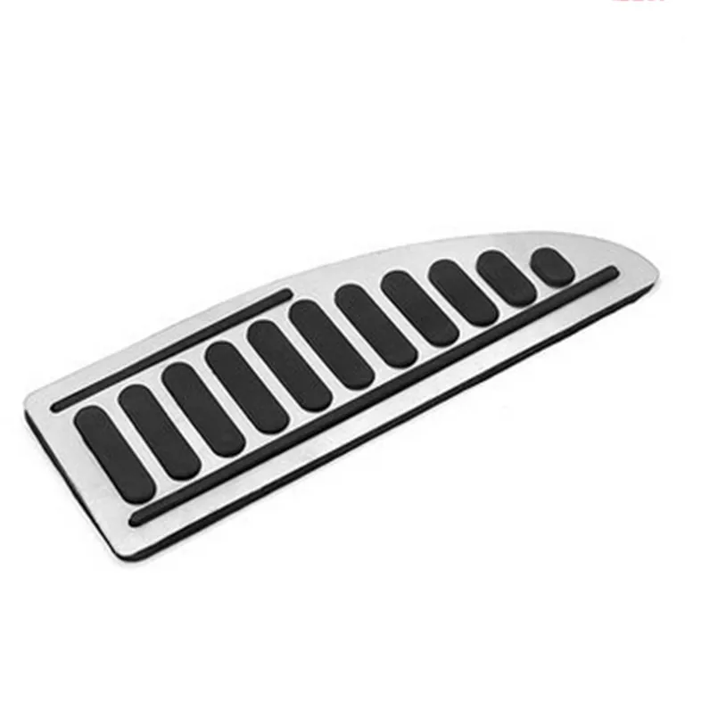 Stainless Steel Footplate Footboard Foot Rest Pedal Cover Case Fit For Ford Focus 2 Focus 3 Fiesta Kuga Mondeo S-MAX,Car Styling