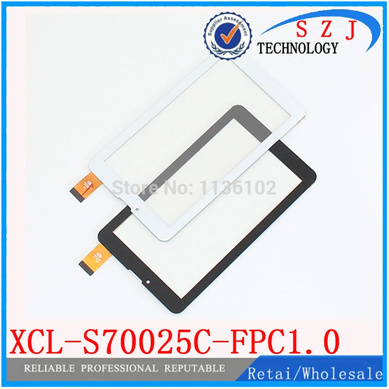 

New 7" inch Tablet PC XCL-S70025C-FPC1.0 Touch screen panel Digitizer Glass Sensor Replacement Free Shipping