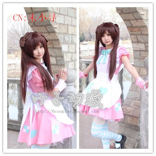 

Axis Powers Hetalia APH UK England Britain Rosa Kirkland Cosplay Costume Lolita Maid Costumes for women 11