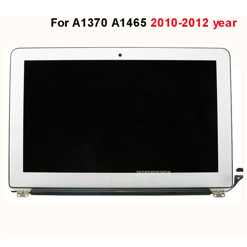 100% New Laptop 11.6 inch LCD Screen Display Assembly For A1370 A1465 2010-2012 Year MC505LL/A MC506LL/A MC968LL/A MC969LL/A