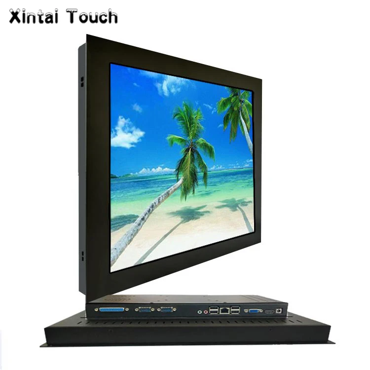 

15 inch Capacitive touch screen all in one PC, i5 cheap industrial panel pc