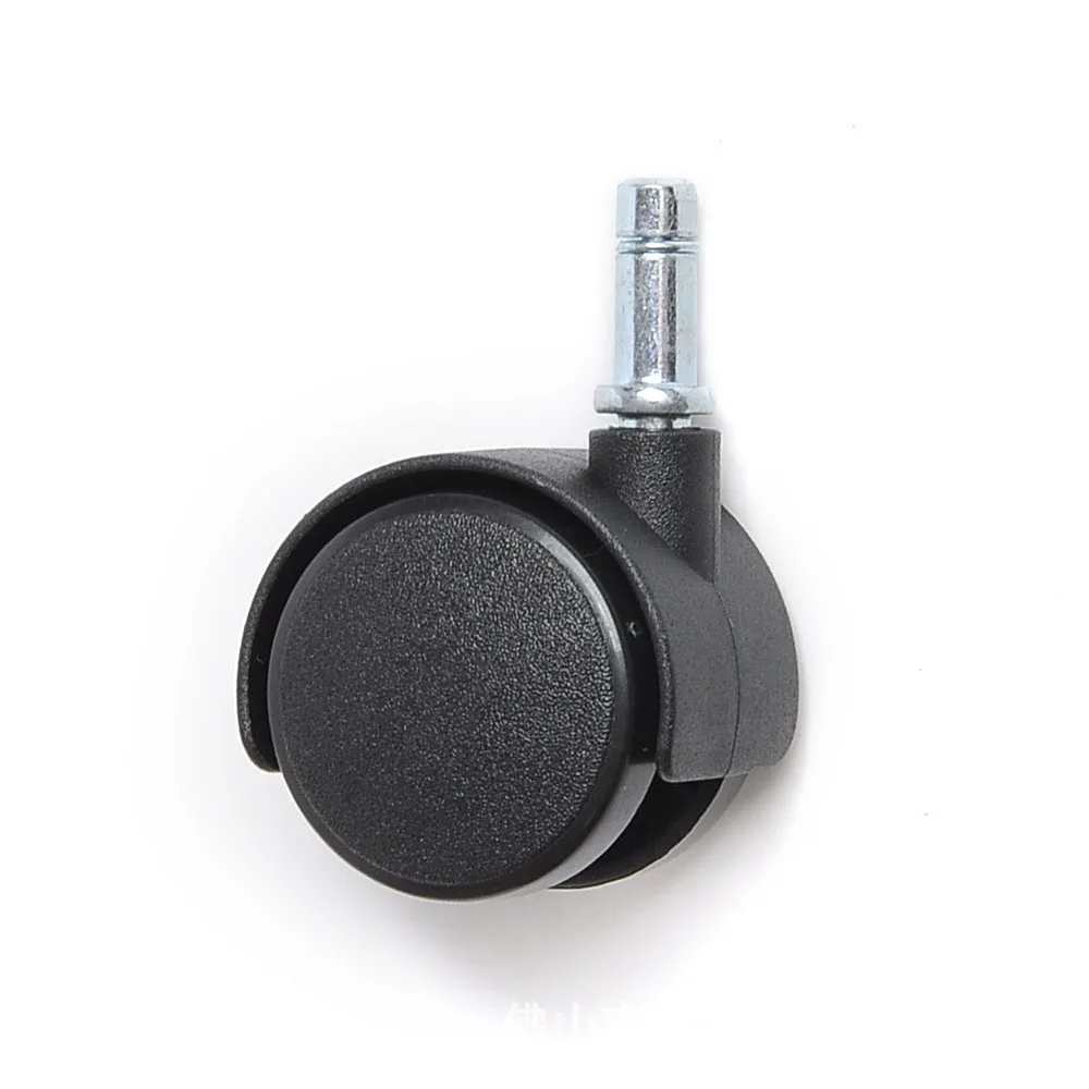 

1.0/1.5/2.0 Inch Casters Nylon Plunger Universal Caster Furniture Casters Electrical Plastic Wheel