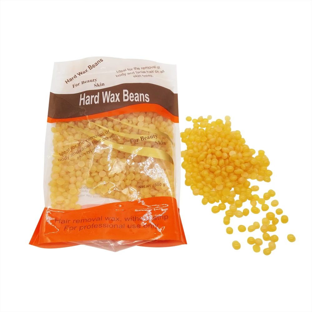250g/pack Hair Removal Wax Bean Pearl Waxing Beans For Women Men 6 Hard Wax Beads For Wax Warmer Painless Body Depilation Bikini