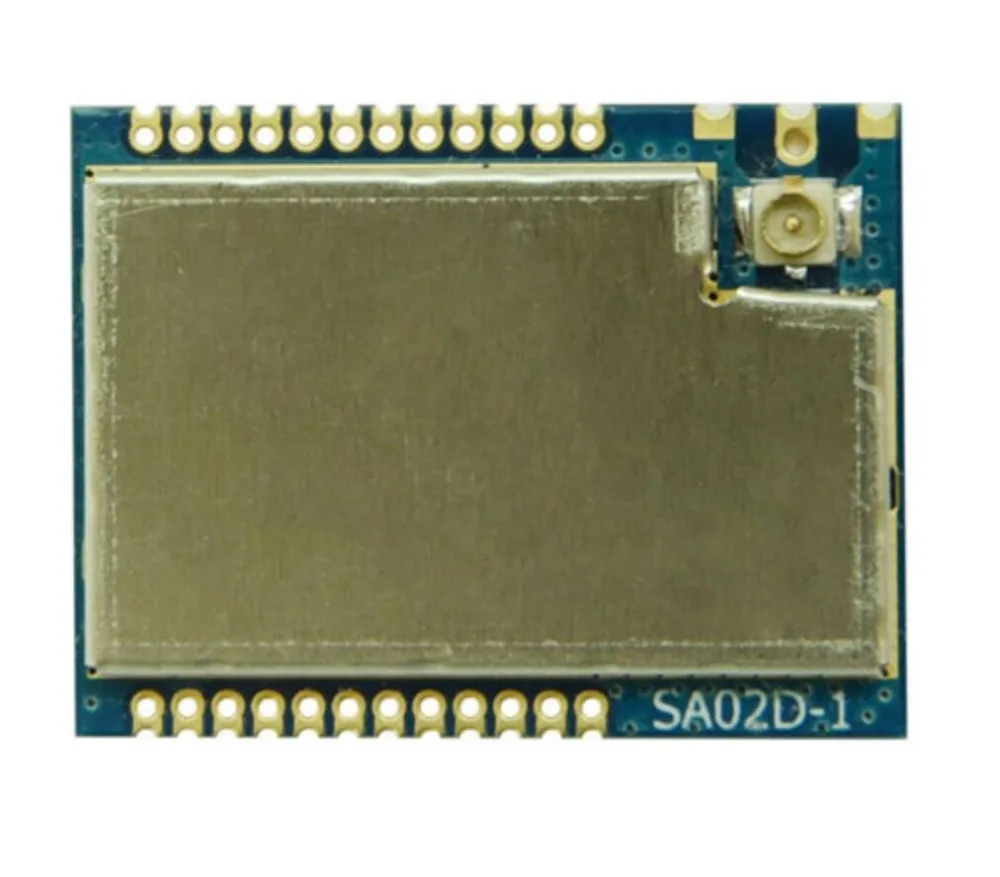 23dBm CC1310 com PA 4500 m 433 mhz 868 mhz 915 mhz com programa de transmissão com IPEX